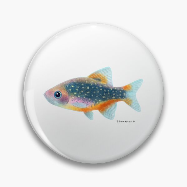 Item preview, Celestial Pearl Danio Fish designed and sold by julianamotzko.