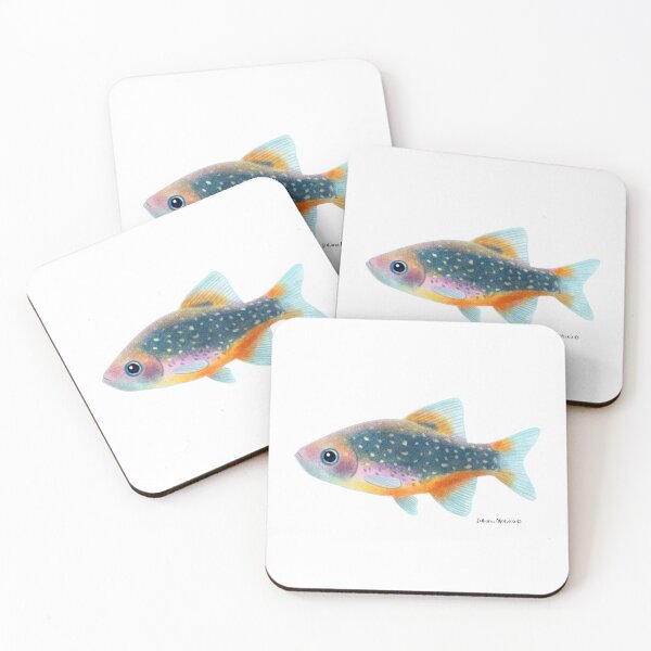 Item preview, Celestial Pearl Danio Fish designed and sold by julianamotzko.