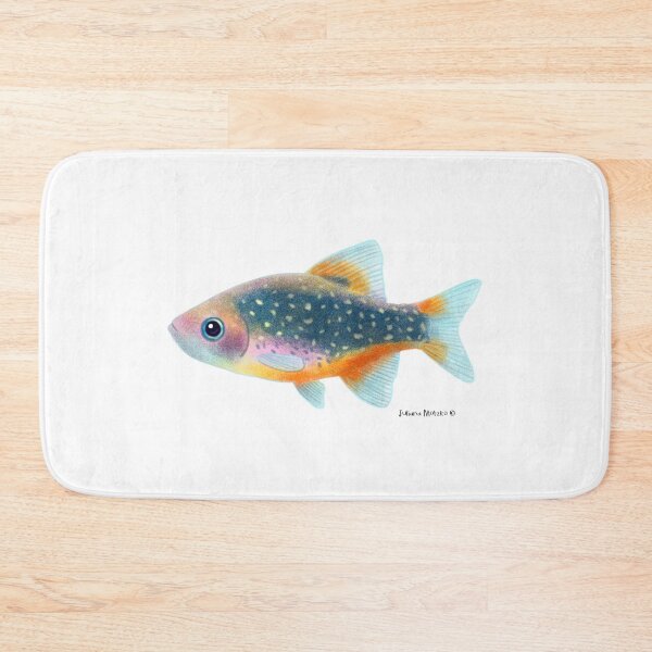 Item preview, Celestial Pearl Danio Fish designed and sold by julianamotzko.
