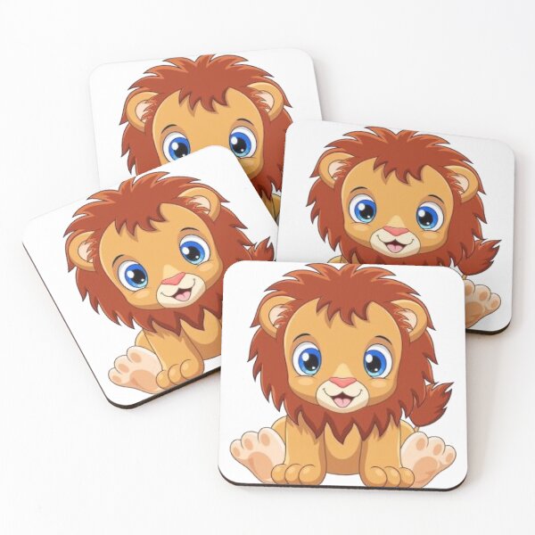 Item preview, Happy Little Lion designed and sold by Mseabro.