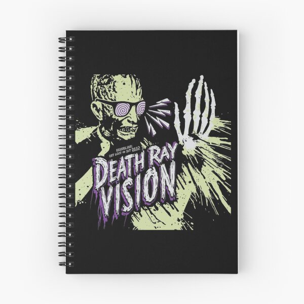 Item preview, Death Ray Vision Get Lost Or Get Dead Zipped Hoodie designed and sold by Sapphiresacosta.
