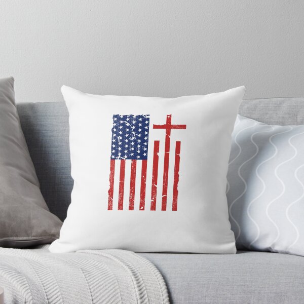 Item preview, Christian American Flag Design designed and sold by impac8designs.