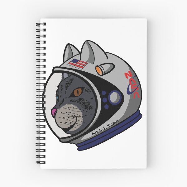 Item preview, Maj. Tom Kat designed and sold by KreativeBlok.