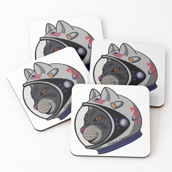 Item preview, Maj. Tom Kat designed and sold by KreativeBlok.