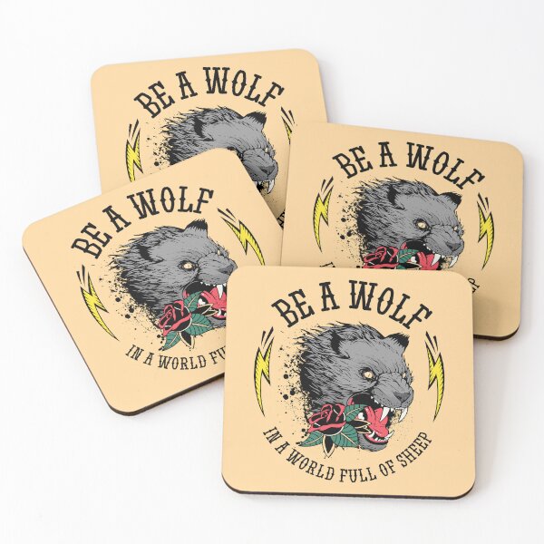 Item preview, Be A Wolf designed and sold by rmrc28.