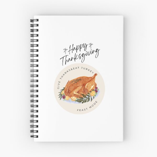 Item preview, Give Thanks And Eat Turkey.  Happy Thanksgiving. designed and sold by Marvett-World.