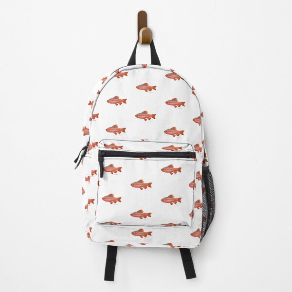 Item preview, Cherry Barb Fish designed and sold by julianamotzko.