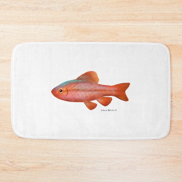 Item preview, Cherry Barb Fish designed and sold by julianamotzko.