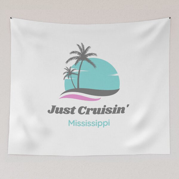Item preview, Cruisin' the Coast - retro palm trees designed and sold by Cruisin22.