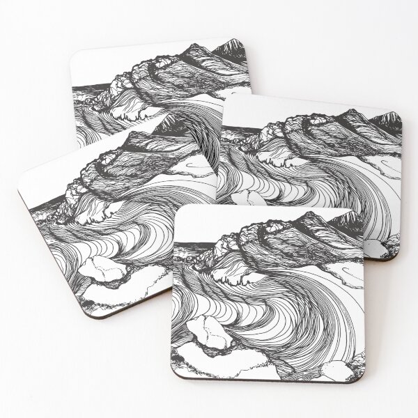 Item preview, Wine Glass Bay, Freycinet Peninsula, Tasmania designed and sold by topologydesign.