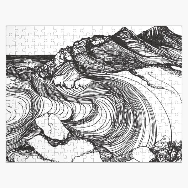 Item preview, Wine Glass Bay, Freycinet Peninsula, Tasmania designed and sold by topologydesign.