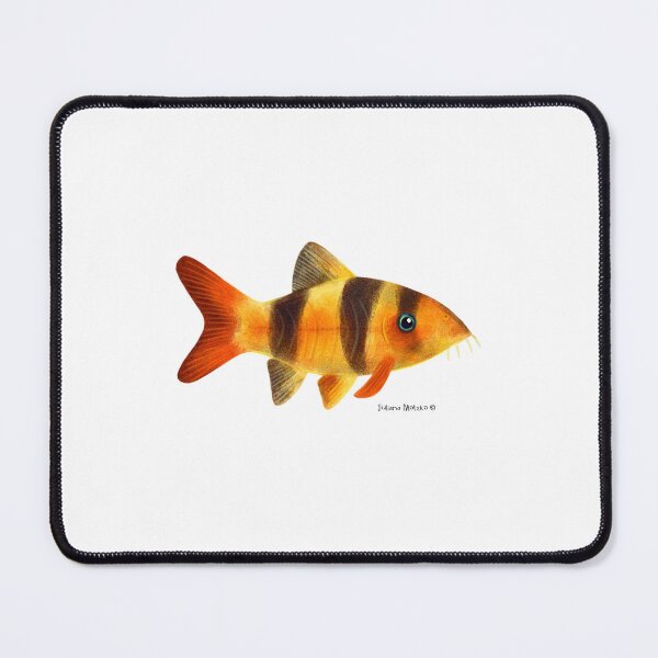 Item preview, Clown Loach Fish designed and sold by julianamotzko.
