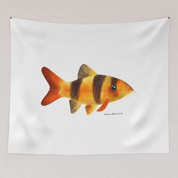 Item preview, Clown Loach Fish designed and sold by julianamotzko.