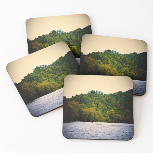 Item preview, Cozy Fall Day On The River designed and sold by VividExhibition.