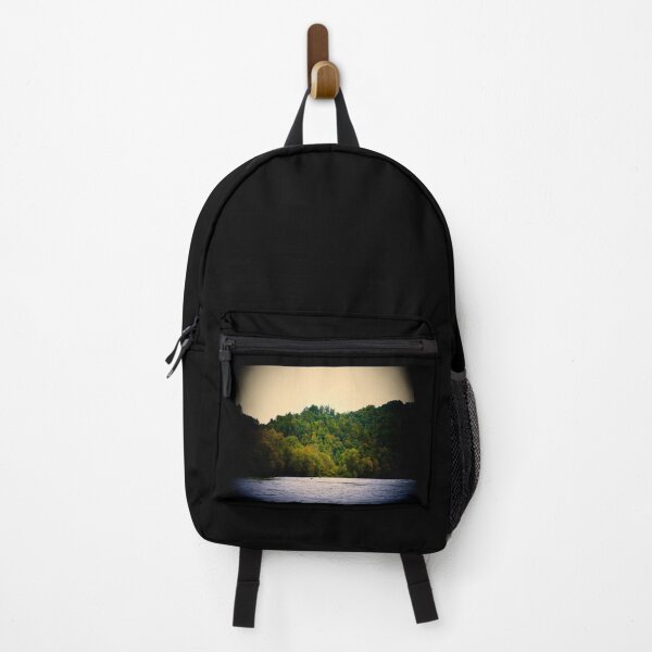 Item preview, Cozy Fall Day On The River designed and sold by VividExhibition.