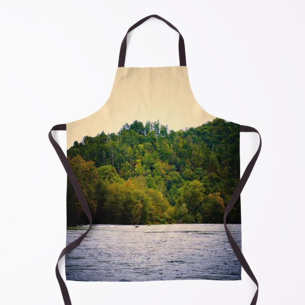 Item preview, Cozy Fall Day On The River designed and sold by VividExhibition.