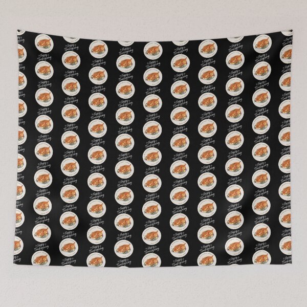 Item preview, Give Thanks And Eat Turkey.  Happy Thanksgiving. designed and sold by Marvett-World.