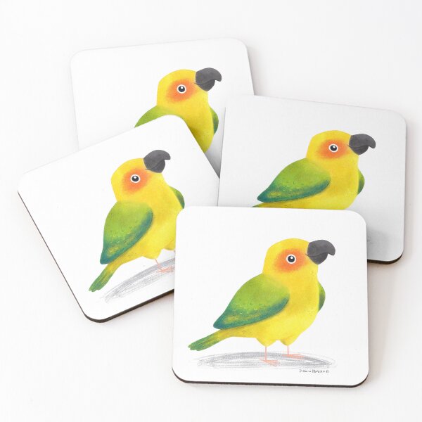 Item preview, Conure Bird designed and sold by julianamotzko.