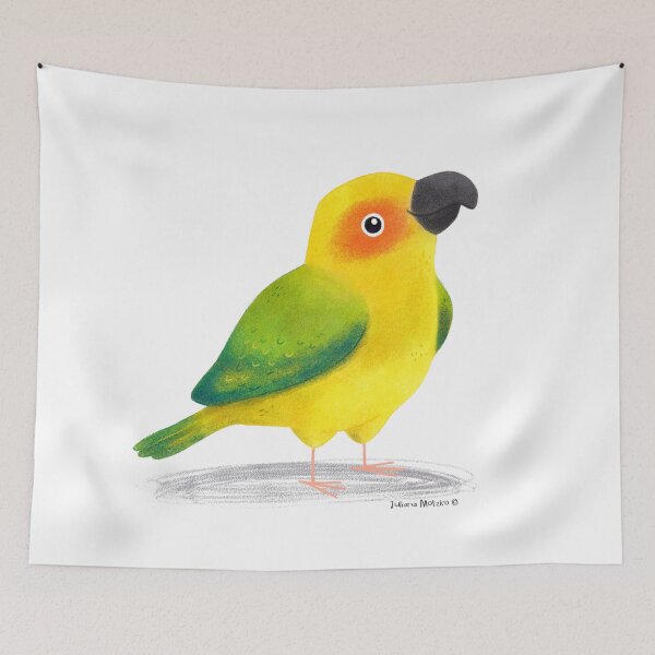 Item preview, Conure Bird designed and sold by julianamotzko.
