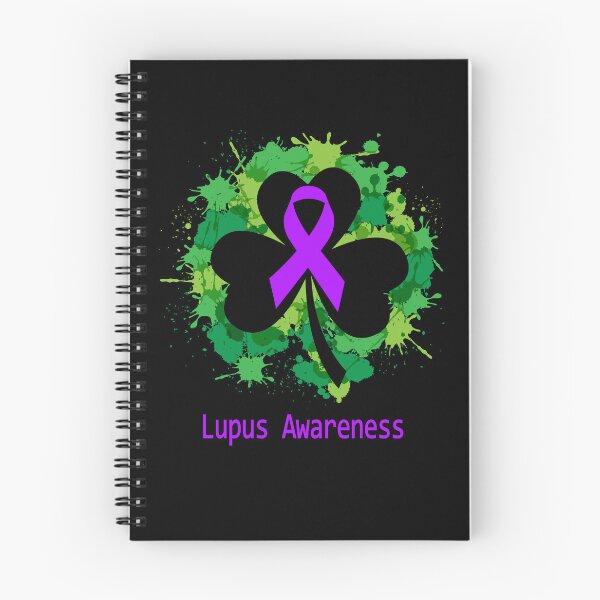 Item preview, Lupus Awareness Clover Ribbon Happy Patricks Day Support Lupus Warrior Gifts designed and sold by Tammyilaria.