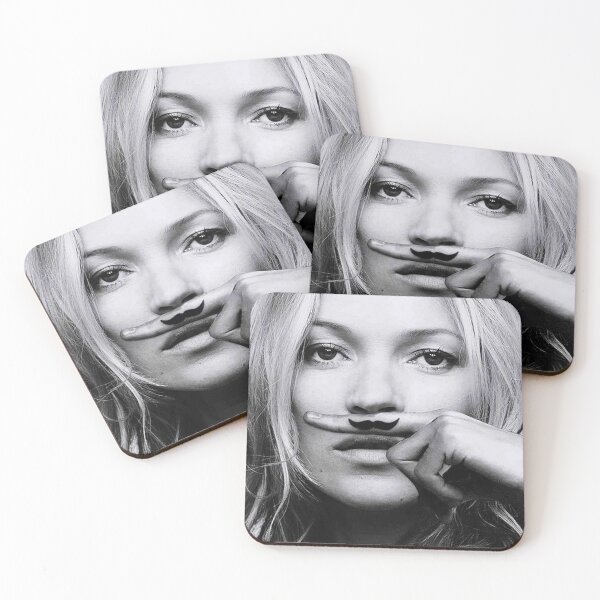 Item preview, Black & Whitet Kates Photo Poster designed and sold by korarts75.