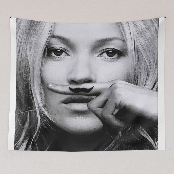 Item preview, Black & Whitet Kates Photo Poster designed and sold by korarts75.