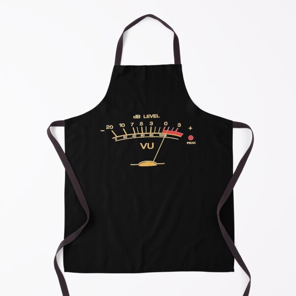Item preview, Volume VU Meter Vintage Audio Engineer Recording Studio Gear Head Musician Guitar Shirt Mug Sticker  designed and sold by MichealBergman.