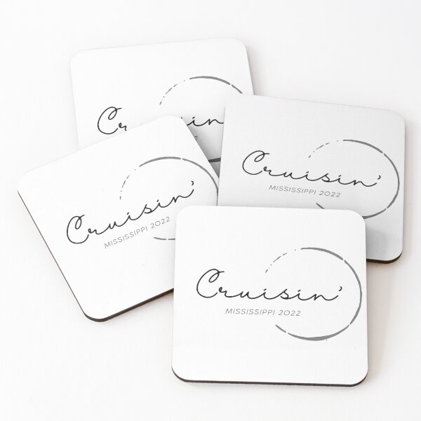Item preview, Cruisin' the Coast - minimalist black designed and sold by Cruisin22.
