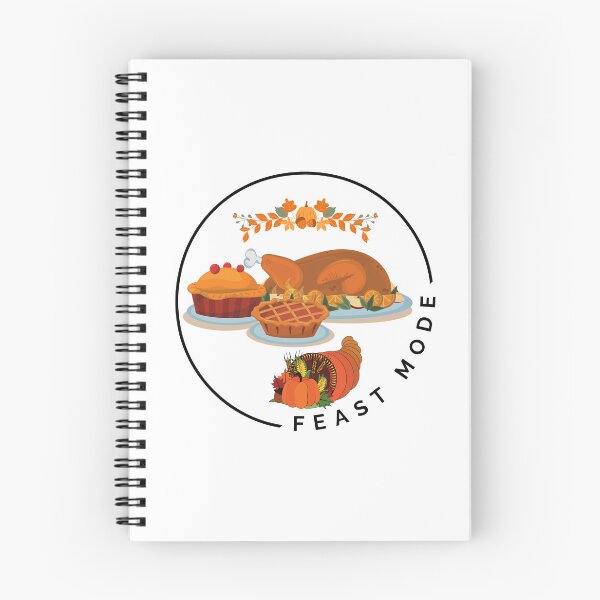 Item preview, Feast Mode.  Happy Thanksgiving. designed and sold by Marvett-World.
