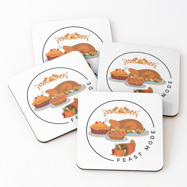 Item preview, Feast Mode.  Happy Thanksgiving. designed and sold by Marvett-World.