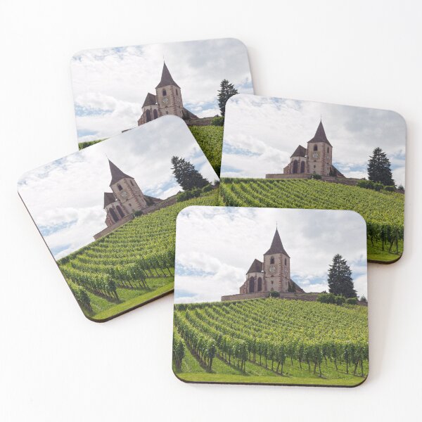 Item preview, Saint-Jacques-le-Majeur Church and Vineyards designed and sold by Yair Karelic.