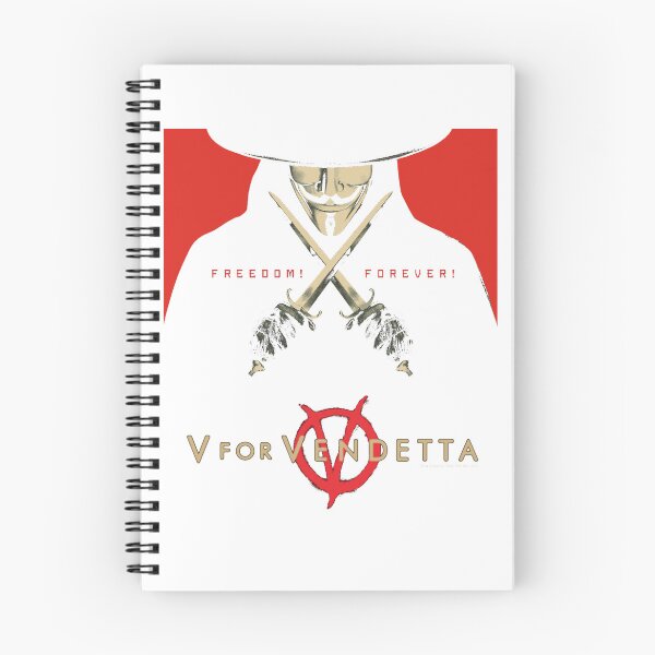Item preview, V for Vendetta Freedom Forever designed and sold by ShakitaMa.