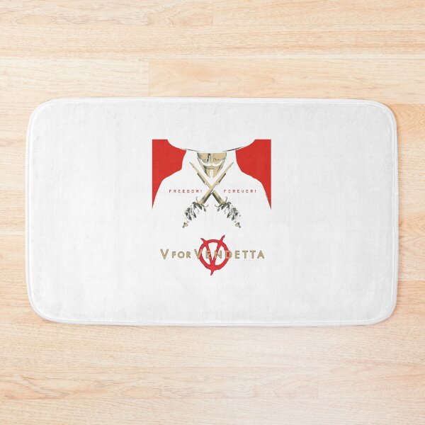 Item preview, V for Vendetta Freedom Forever designed and sold by ShakitaMa.