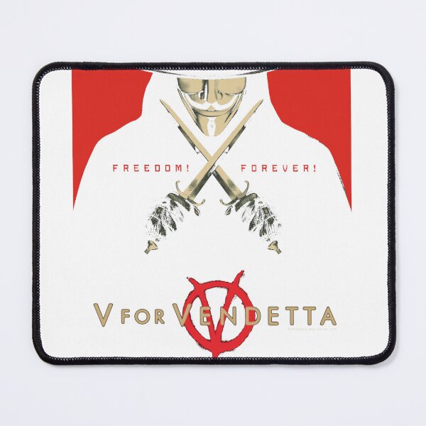Item preview, V for Vendetta Freedom Forever designed and sold by ShakitaMa.