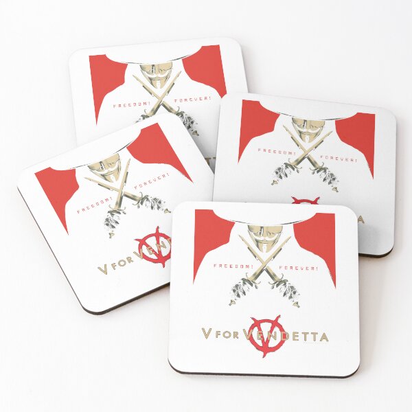 Item preview, V for Vendetta Freedom Forever designed and sold by ShakitaMa.