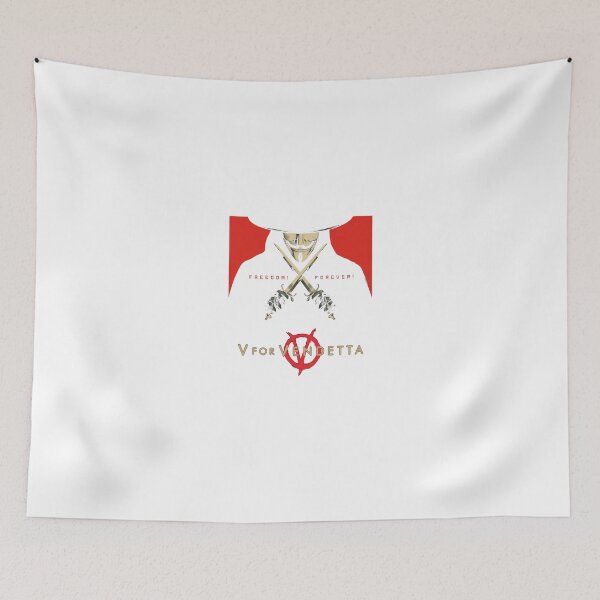 Item preview, V for Vendetta Freedom Forever designed and sold by ShakitaMa.