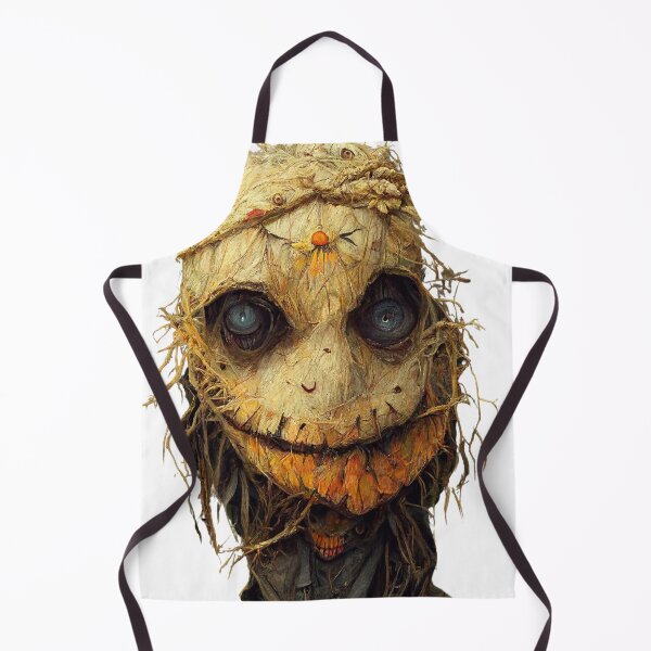 Item preview, Creepy Scarecrow designed and sold by Jennifer McKeever.