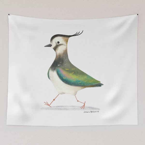 Item preview, Lapwing Bird designed and sold by julianamotzko.