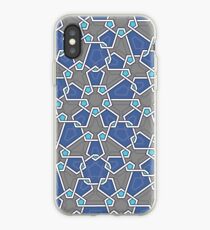 P2 Penta Blue iPhone Case