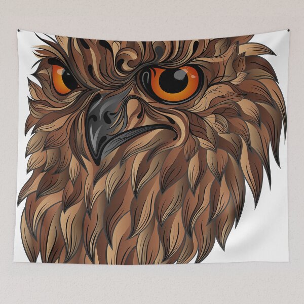Item preview, Owl designed and sold by marina-arts.