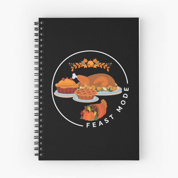 Item preview, Feast Mode.  Happy Thanksgiving. designed and sold by Marvett-World.