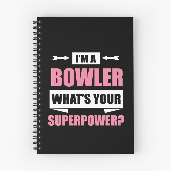 Item preview, I'm A BOWLER What's Your Superpower designed and sold by flamingarts.