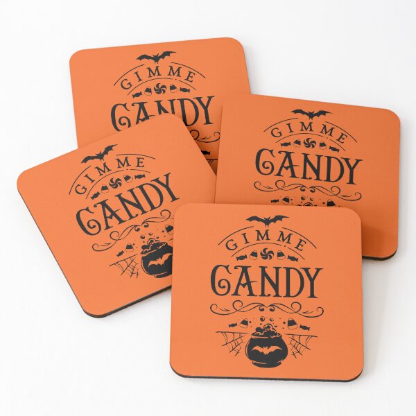 Item preview, Halloween - Trick or Treat - Gimme Candy designed and sold by DesignByLeo.