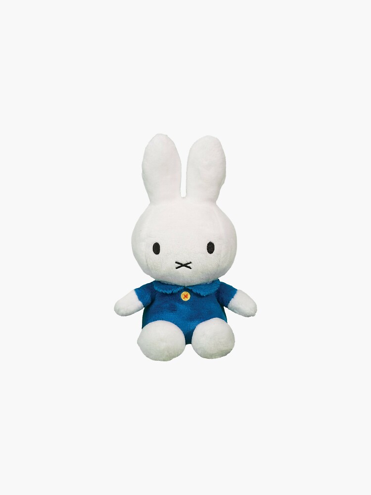Miffy and Friends Plushie Sticker for Sale by jjoonbug