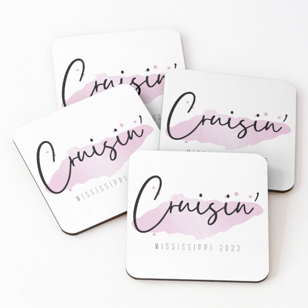 Item preview, Cruisin' the Coast - pastel pink designed and sold by Cruisin22.