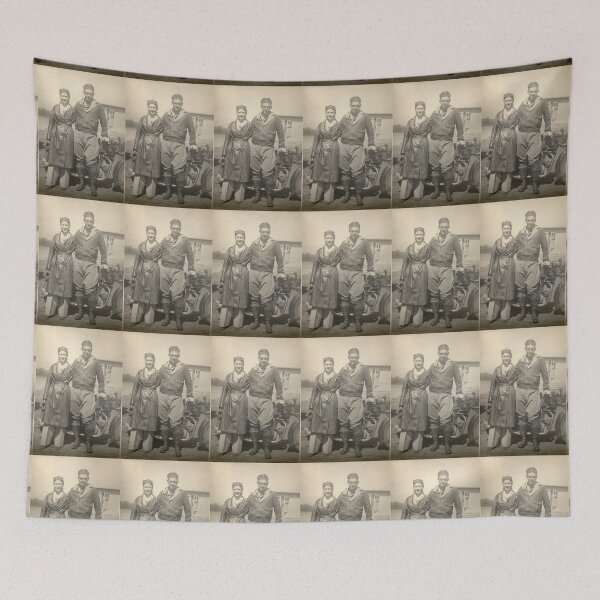 Item preview, Vintage Motorbike Riders designed and sold by FangFeatures.
