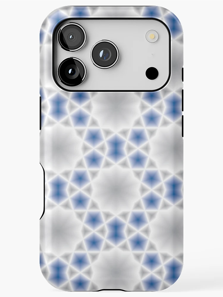 Thumbnail 1 of 4, iPhone Case, Blue Delight designed and sold by Rixn.