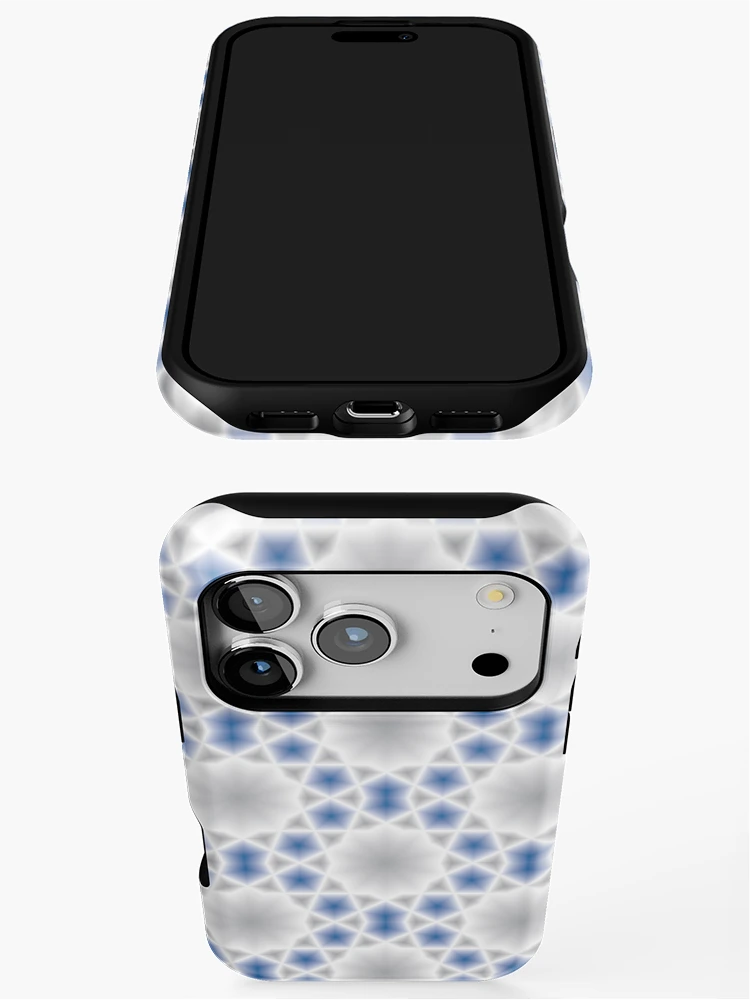 Thumbnail 3 of 4, iPhone Case, Blue Delight designed and sold by Rixn.