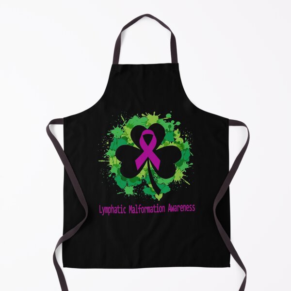 Item preview, Lymphatic Malformation Awareness Clover Ribbon Happy Patricks Day Support Lymphatic Malformation Warrior Gifts designed and sold by Tammyilaria.