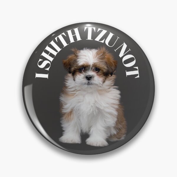 Item preview, I Shih Tzu Not  designed and sold by Anako Design.